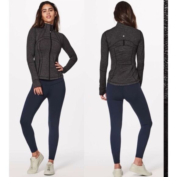 Lululemon Define Jacket
Heathered Herringbone Black  Size 10 - Picture 2 of 11